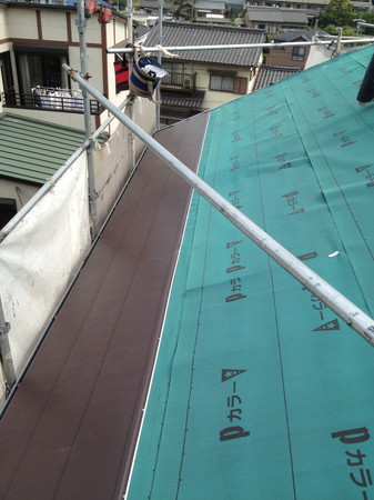 無機塗料　ムキコート　外壁・屋根リフォーム事例