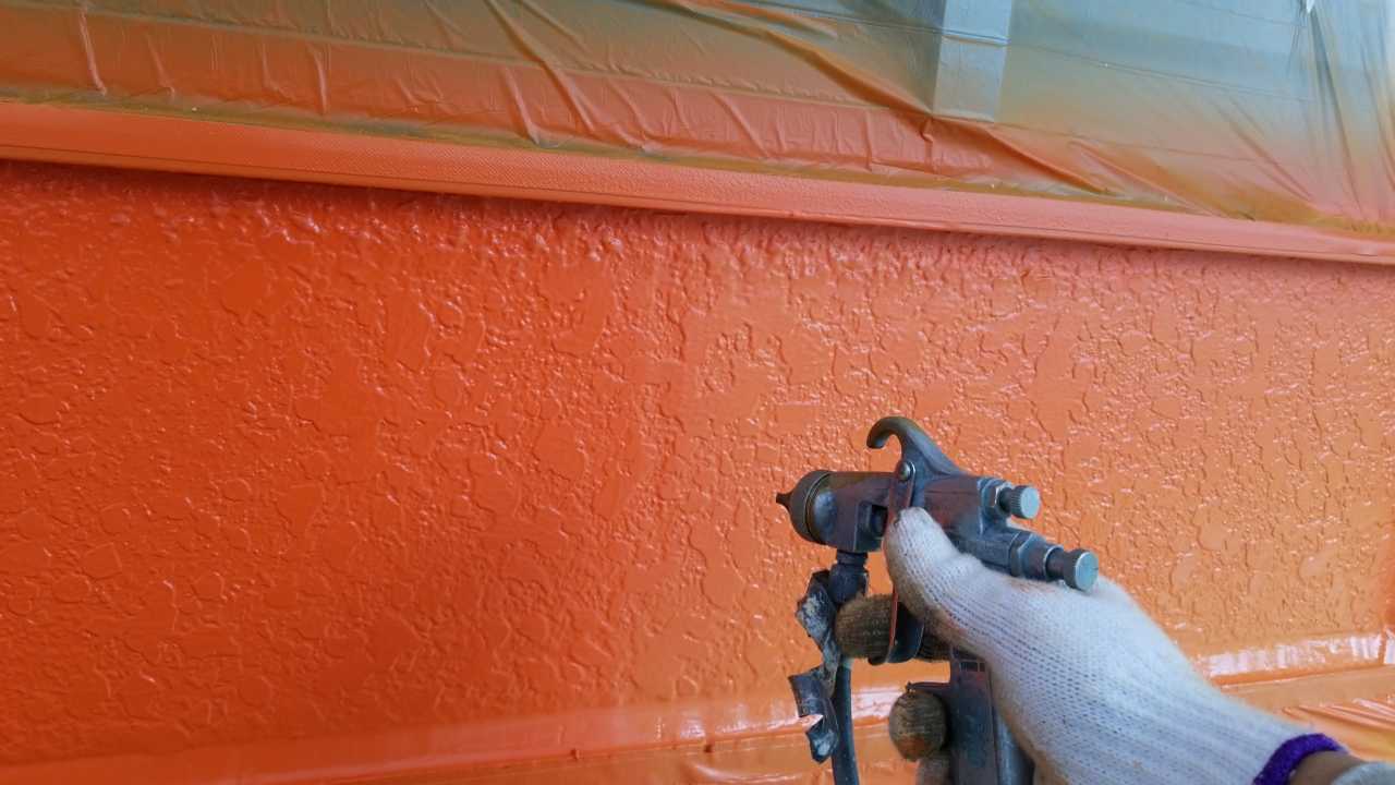 【外壁塗装3】上塗り